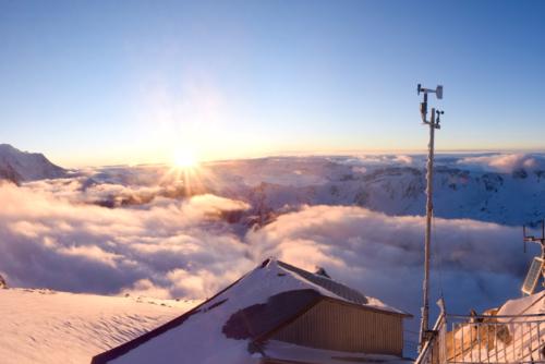 Grands-Montets panorama, Chamonix