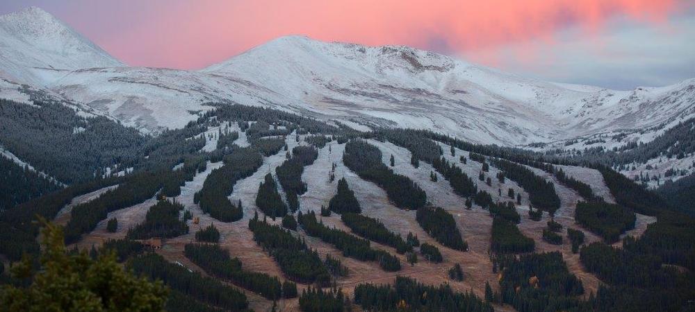 Breckenridge October 07th Snow