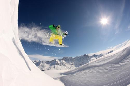 Switzerland - World Snowboard Guide