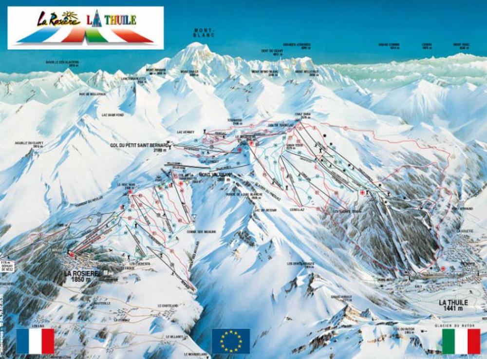 La Rosiere Resort Guide - World Snowboard Guide