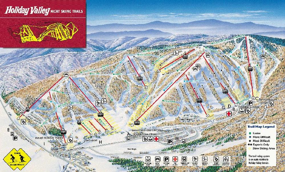 Holiday Valley Resort Guide World Snowboard Guide