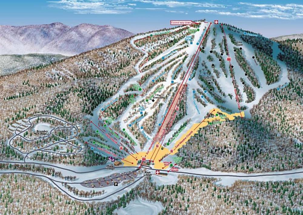 Bromley Mountain Resort Guide - World Snowboard Guide