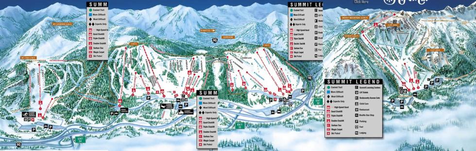 map of snoqualmie casino falls and roslyn