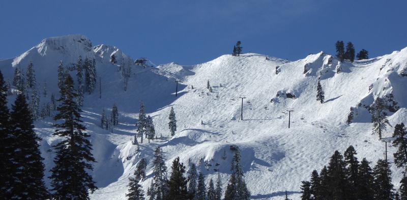 Squaw Valley riding guide - World Snowboard Guide