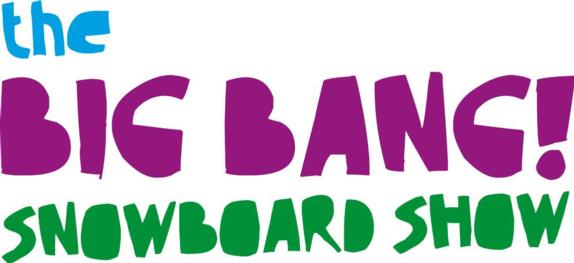 Big Bang Snowboard show logo