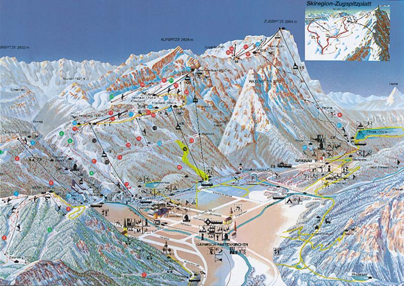 Garmisch riding guide - World Snowboard Guide