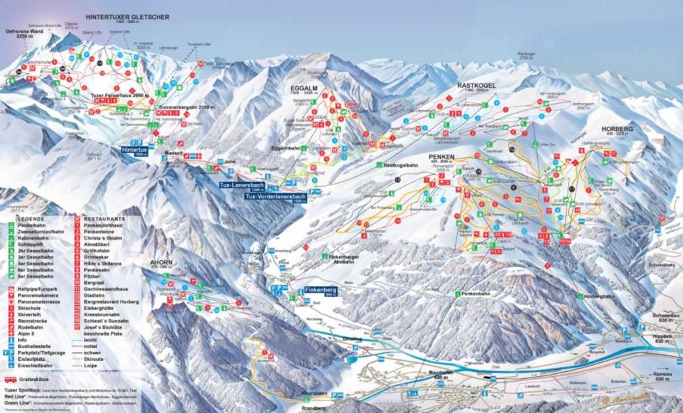 Finkenberg - World Snowboard Guide