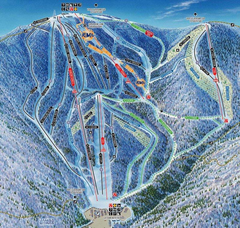 Mont Tremblant Riding Guide - World Snowboard Guide