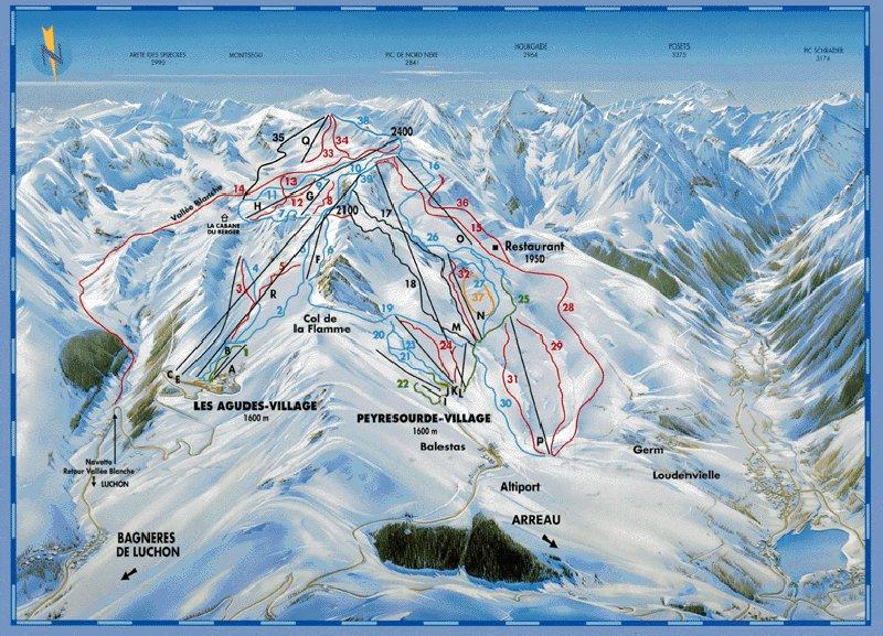 Peyragudes - World Snowboard Guide